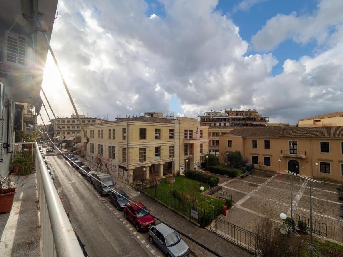 Central & Bright 2Bd Apt In Corfu Town Near Port Екстер'єр фото