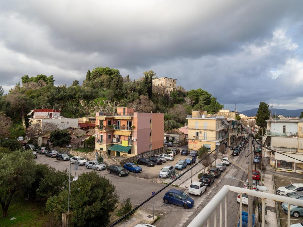 Central & Bright 2Bd Apt In Corfu Town Near Port Екстер'єр фото